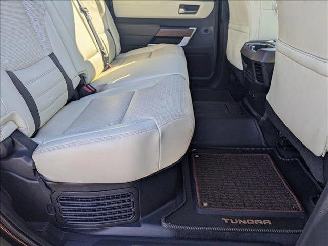 used 2024 Toyota Tundra Hybrid car, priced at $58,995