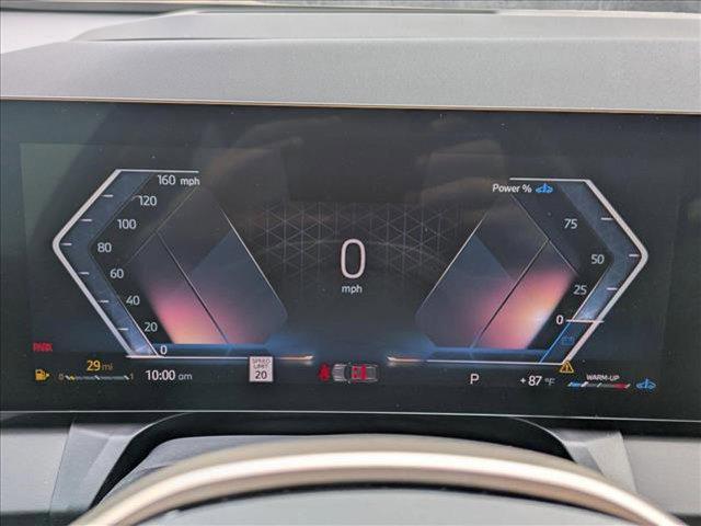 new 2025 BMW X3 car, priced at $58,160