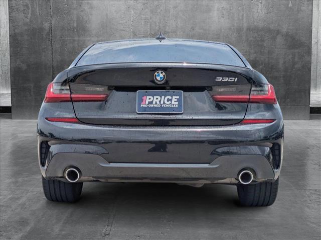 used 2022 BMW 330 car, priced at $32,995