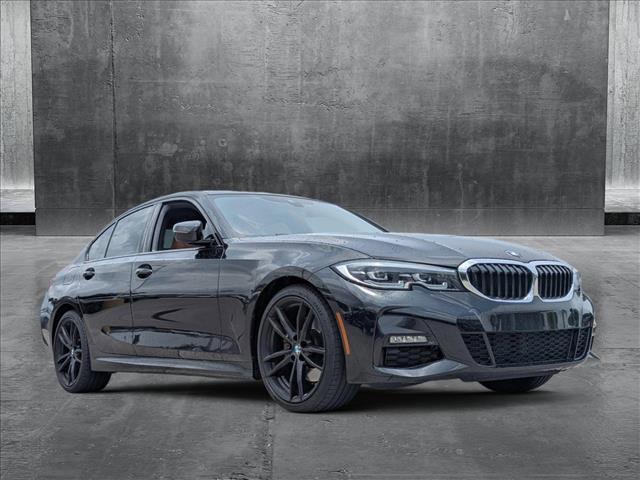 used 2022 BMW 330 car, priced at $32,995