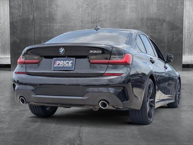 used 2022 BMW 330 car, priced at $32,995