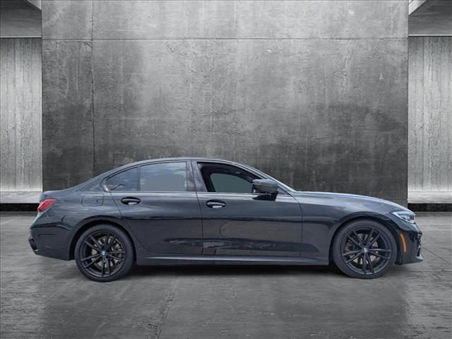 used 2022 BMW 330 car, priced at $32,995