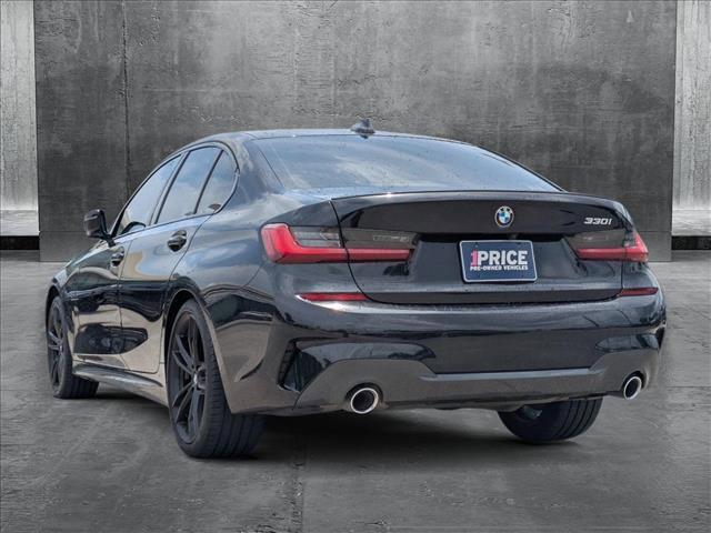 used 2022 BMW 330 car, priced at $32,995