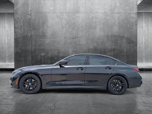 used 2022 BMW 330 car, priced at $32,995