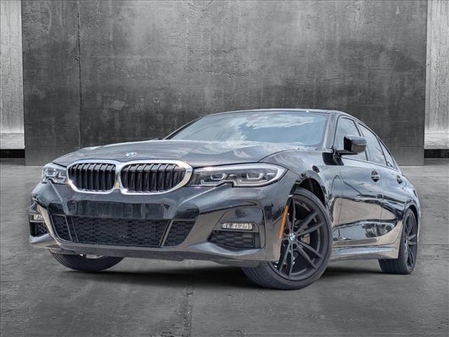 used 2022 BMW 330 car, priced at $32,995