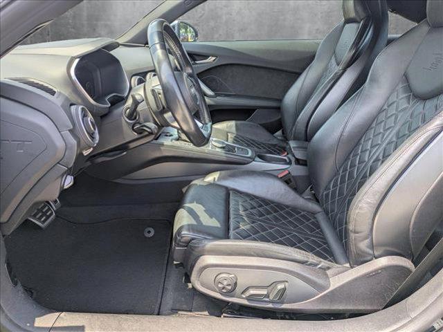 used 2018 Audi TTS car, priced at $19,495