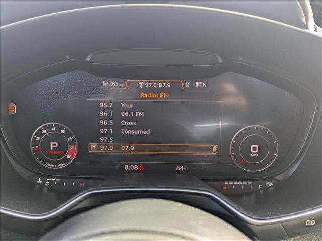 used 2018 Audi TTS car, priced at $19,295