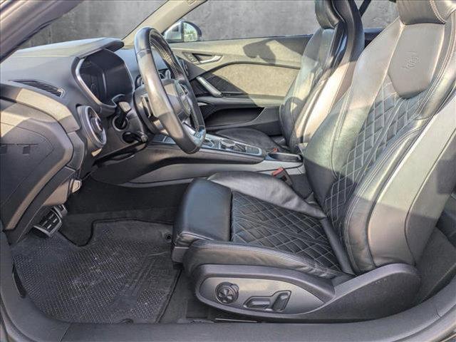 used 2018 Audi TTS car, priced at $19,295