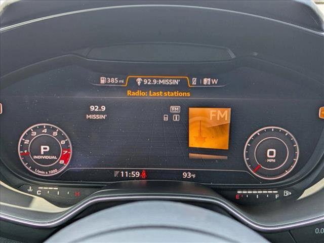 used 2018 Audi TTS car, priced at $19,495