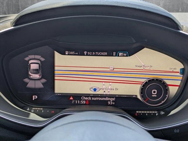 used 2018 Audi TTS car, priced at $19,495