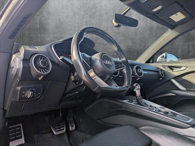 used 2018 Audi TTS car, priced at $19,295