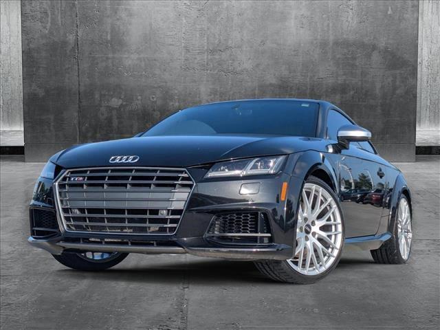 used 2018 Audi TTS car, priced at $19,495