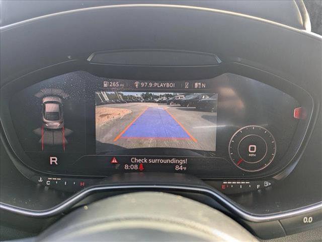 used 2018 Audi TTS car, priced at $19,295