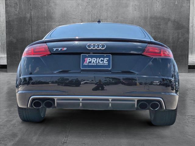 used 2018 Audi TTS car, priced at $19,495