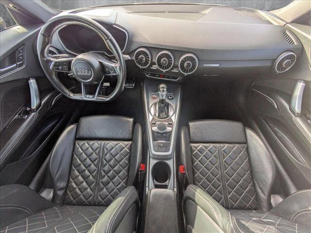 used 2018 Audi TTS car, priced at $19,295