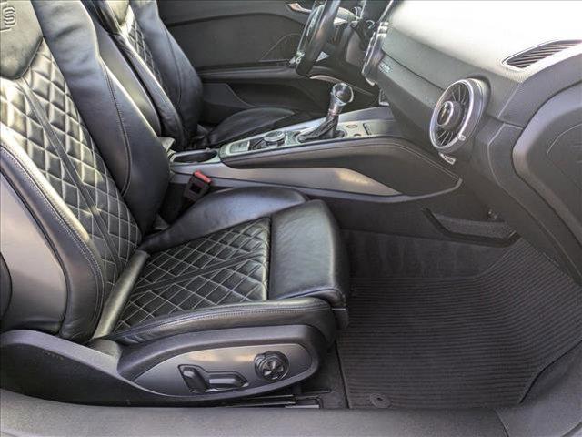 used 2018 Audi TTS car, priced at $19,295