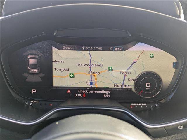 used 2018 Audi TTS car, priced at $19,295