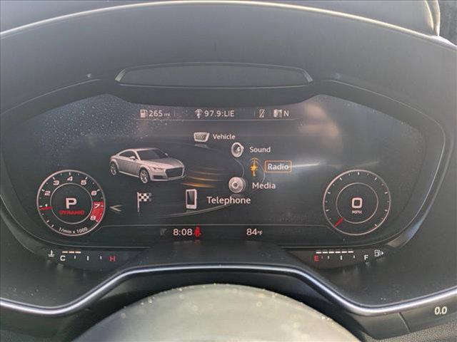 used 2018 Audi TTS car, priced at $19,295