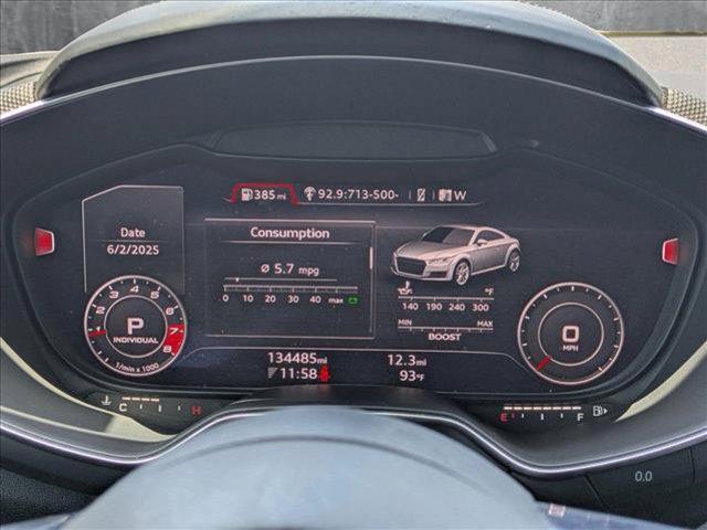 used 2018 Audi TTS car, priced at $19,495