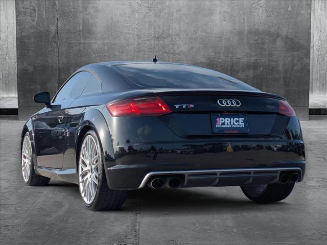 used 2018 Audi TTS car, priced at $19,295