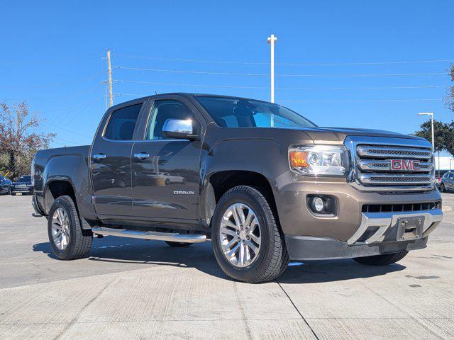 used 2016 GMC Canyon car, priced at $13,991