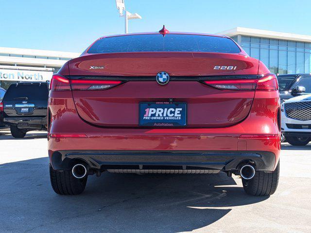 used 2022 BMW 228 Gran Coupe car, priced at $30,305