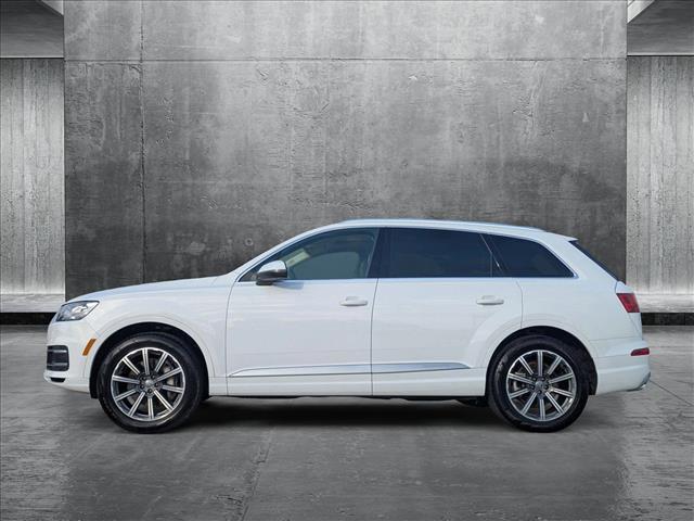 used 2018 Audi Q7 car, priced at $21,495