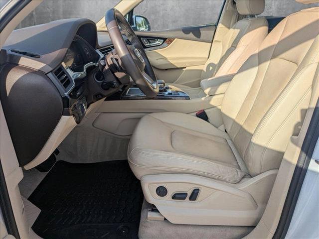 used 2018 Audi Q7 car, priced at $21,495