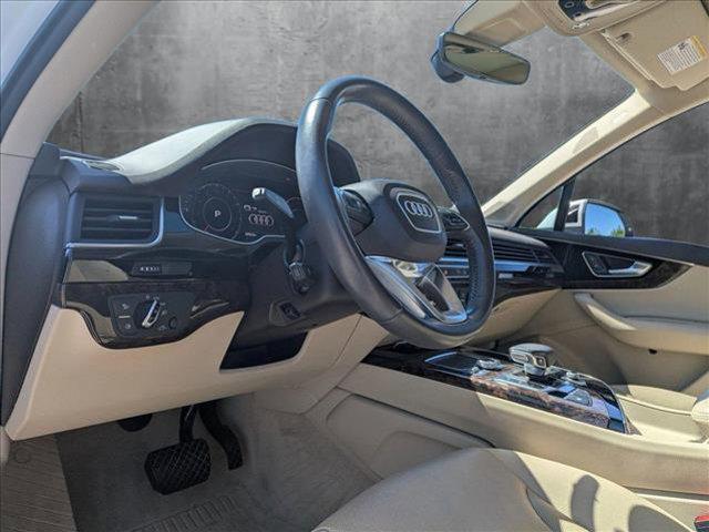 used 2018 Audi Q7 car, priced at $21,995