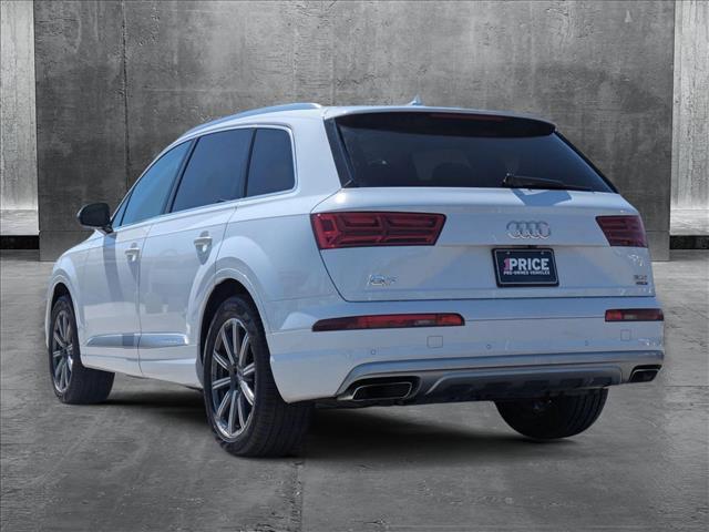 used 2018 Audi Q7 car, priced at $21,995