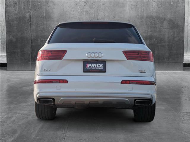 used 2018 Audi Q7 car, priced at $21,495