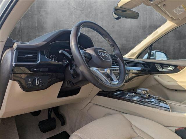 used 2018 Audi Q7 car, priced at $21,495