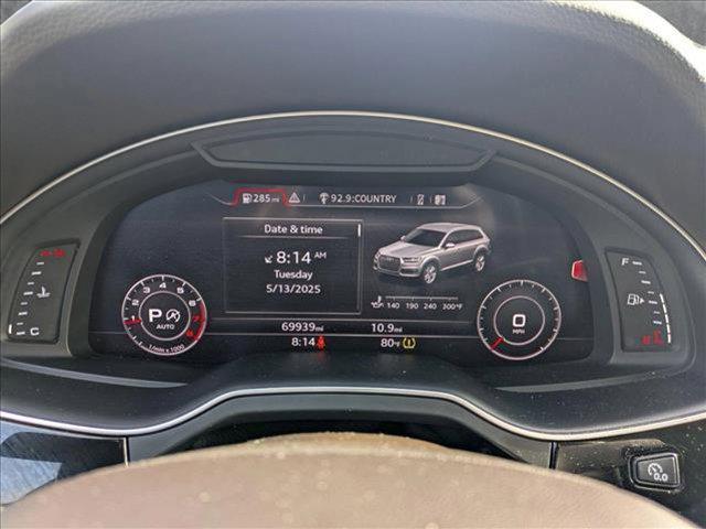 used 2018 Audi Q7 car, priced at $21,495