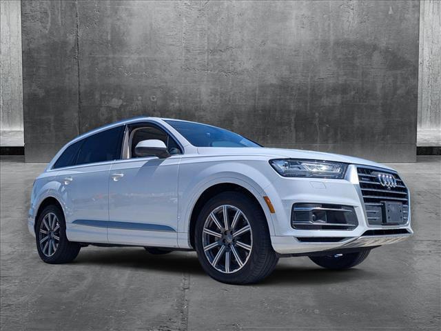 used 2018 Audi Q7 car, priced at $21,995