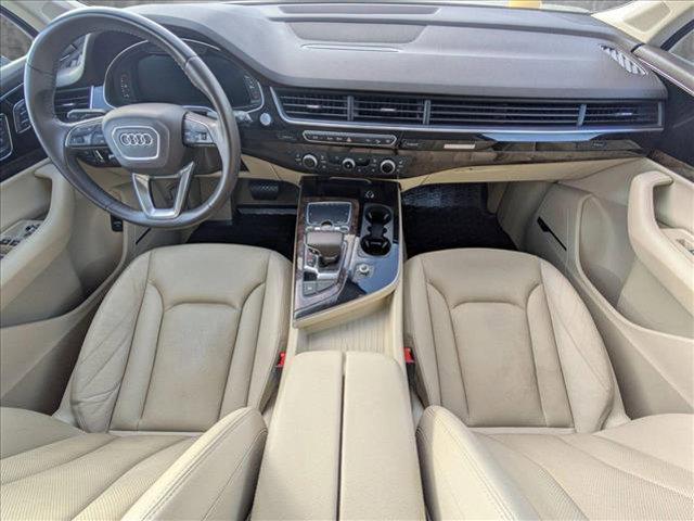 used 2018 Audi Q7 car, priced at $21,495