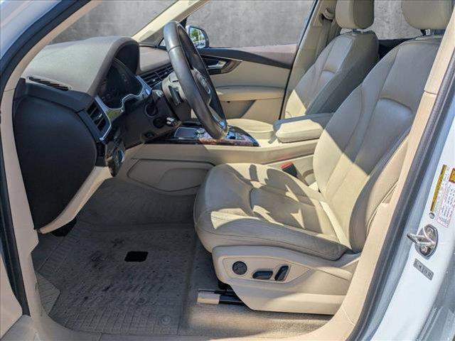 used 2018 Audi Q7 car, priced at $21,995