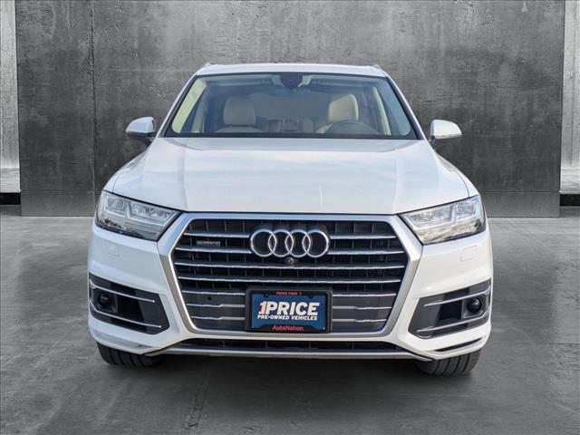 used 2018 Audi Q7 car, priced at $21,495