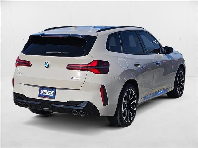 used 2025 BMW X3 car, priced at $60,995
