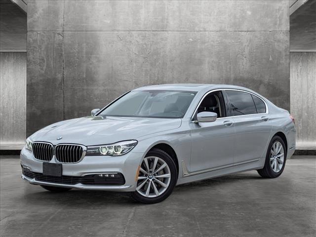 used 2018 BMW 740 car, priced at $28,495