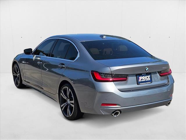 used 2024 BMW 330 car, priced at $34,495