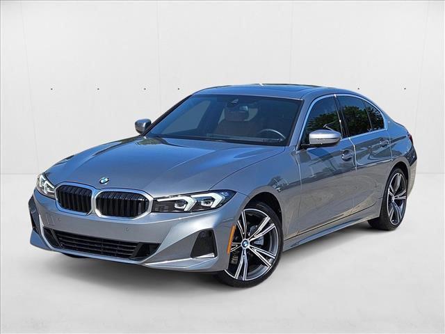 used 2024 BMW 330 car, priced at $37,495