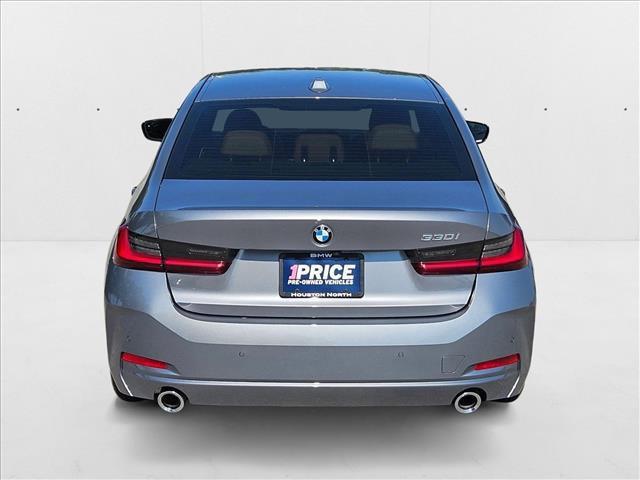 used 2024 BMW 330 car, priced at $34,495