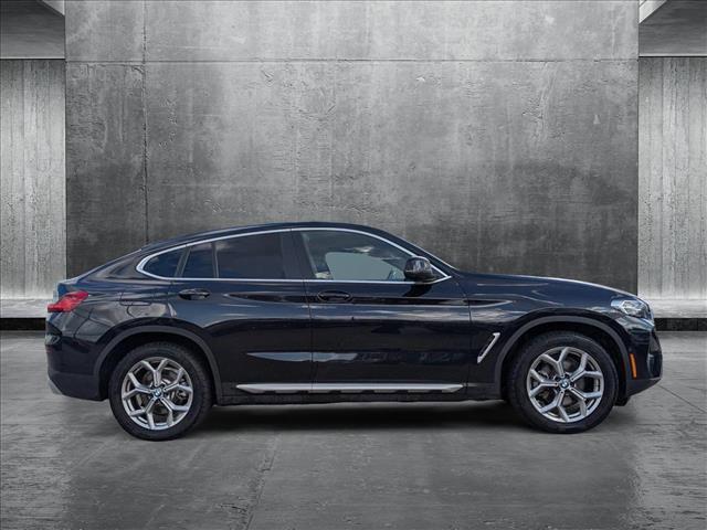 used 2024 BMW X4 car, priced at $47,995