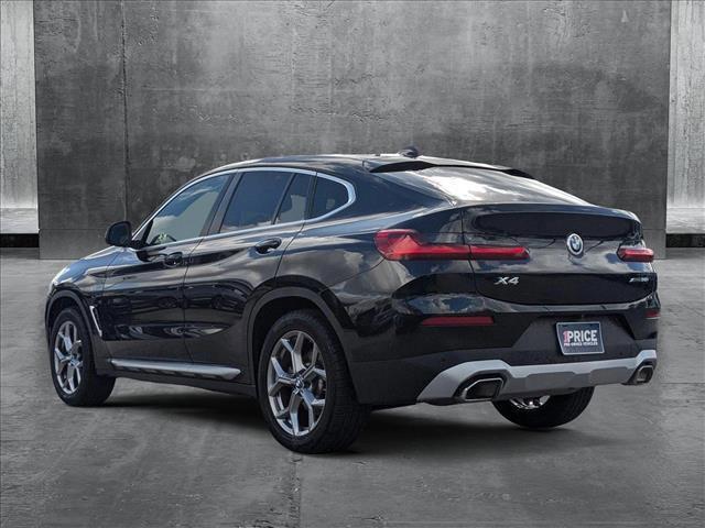 used 2024 BMW X4 car, priced at $47,995