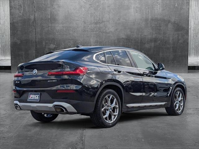 used 2024 BMW X4 car, priced at $47,995