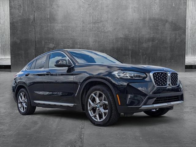 used 2024 BMW X4 car, priced at $47,995