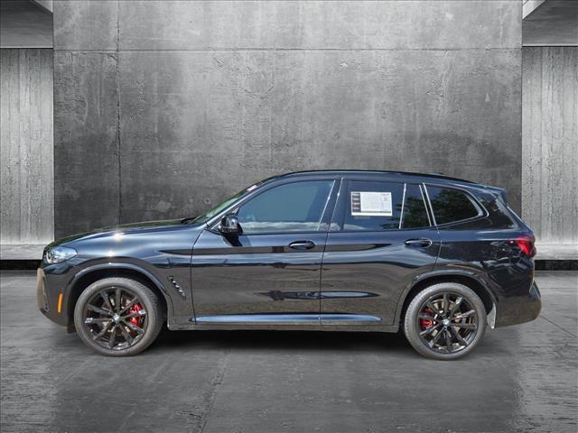 used 2024 BMW X3 car, priced at $56,995