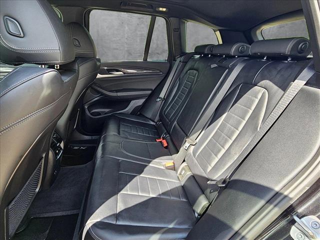 used 2024 BMW X3 car, priced at $56,995