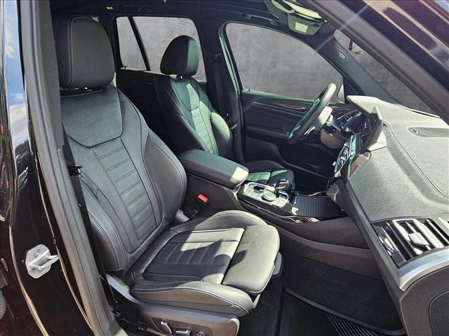 used 2024 BMW X3 car, priced at $56,995