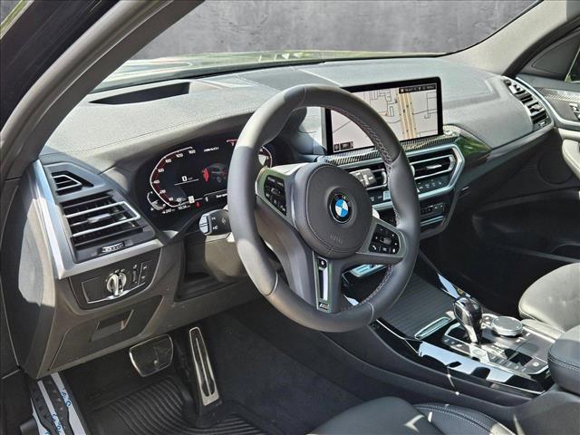 used 2024 BMW X3 car, priced at $56,995